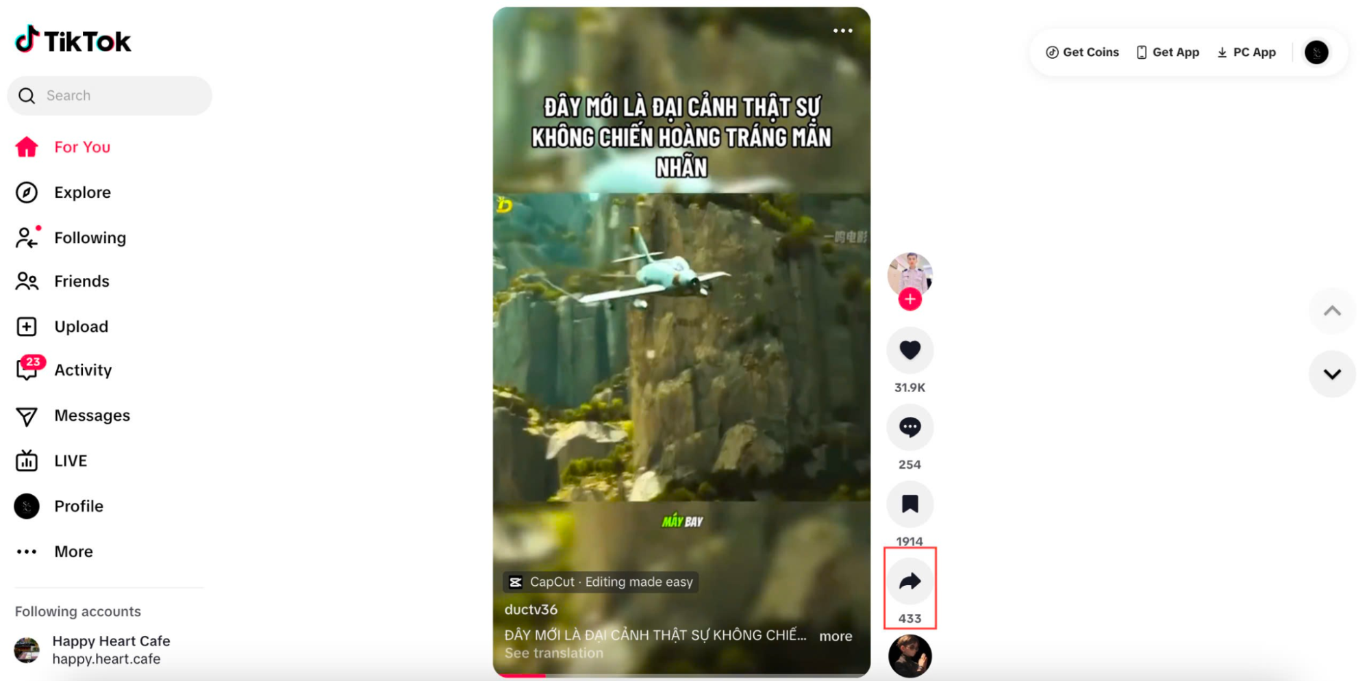 cach-chia-se-video-tiktok-len-messenger